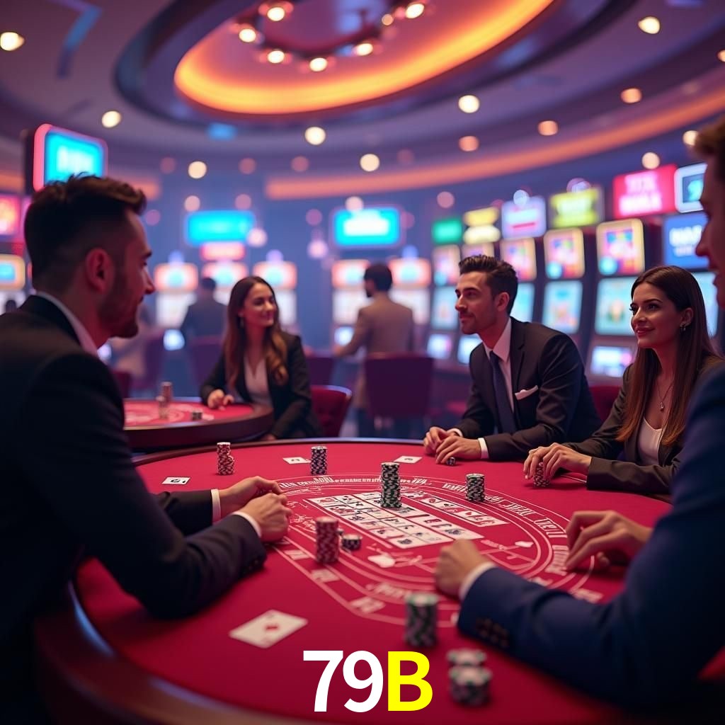 Inovações de Jogos na 79B: O Futuro das Experiências Interativas